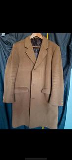Crombie Hammersley wollen jas, Kleding | Heren, Jassen | Winter, Maat 52/54 (L), Crombie, Bruin, Nieuw