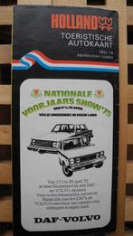 Holland toeristische autokaart uit 1975 DAF VOLVO, Overige typen, Ophalen of Verzenden, Zo goed als nieuw, 1800 tot 2000