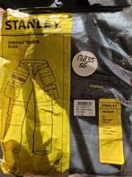 Stanley Huntsville Werkbroek Zwart - Nieuw!, Kleding | Heren, Broeken en Pantalons, Stanley, Zwart, Ophalen of Verzenden, Maat 56/58 (XL)