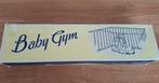 Vintage Babygym, Ophalen of Verzenden, Gebruikt, Babygym