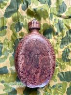 Tweede wereldoorlog Duitse afrikakorps veldfles 1943 (3), Verzamelen, Militaria | Tweede Wereldoorlog, Ophalen of Verzenden, Landmacht