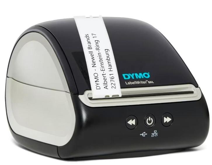 Dymo Labelwriter 5XL | Labelprinter | Voor Verzendzegels, Computers en Software, Labelprinters, Zo goed als nieuw, Qwerty, Etiket