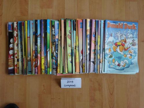 Donald Duck jaargang 2019 – Compleet, Boeken, Stripboeken, Zo goed als nieuw, Complete serie of reeks, Ophalen of Verzenden