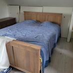 tweepersoonsbed, Ophalen, Degelijk, Tweepersoons, Zo goed als nieuw
