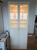 Ikea Billy vitrinekast, Ophalen, Gebruikt, 200 cm of meer, 50 tot 100 cm