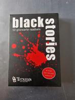 Black Stories kaartspel – 50 gitzwarte raadsels, Ophalen of Verzenden, Zo goed als nieuw
