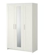 BRIMNES kledingkast 3 deuren - Wit - Prima Staat!, Huis en Inrichting, Kasten | Kledingkasten, Ophalen