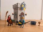 Playmobil kasteel met ridders, Ophalen of Verzenden, Zo goed als nieuw