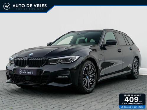BMW 3-serie Touring 330e 293pk M-Sport High Executive | Lase, Auto's, BMW, Bedrijf, Te koop, 3-Serie, ABS, Achteruitrijcamera