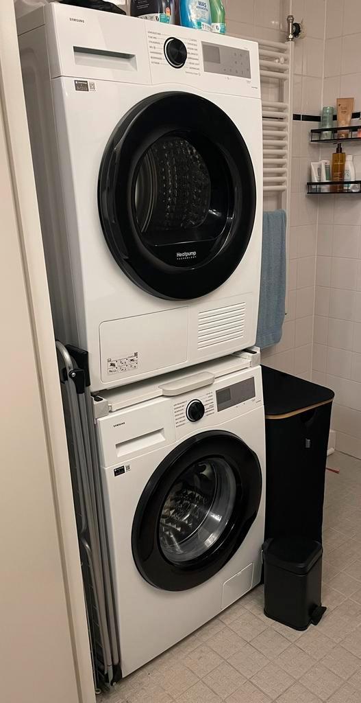 Samsung ecobubble wasmachine en droger 1 jaar oud, Witgoed en Apparatuur, Was-droogcombinaties, Zo goed als nieuw, 8 tot 10 kg