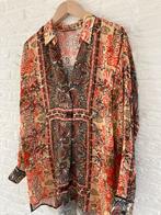 Prachtige Blouse 36 Tuniek mooie warm dessin, Ophalen of Verzenden, Zo goed als nieuw