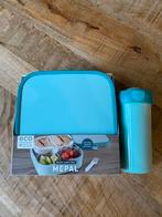 Mepal campus broodtrommel en drinkbeker groen, Ophalen of Verzenden, Nieuw