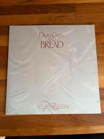 LP David Gates & Bread - The Music Of beschikbaar voor biedingen