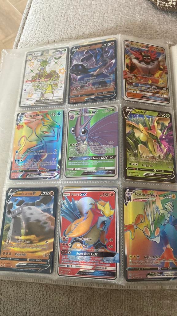 Pokemon kaarten, Ophalen, Zo goed als nieuw