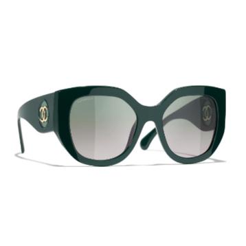 Chanel Vlinder Zonnebril 5550 55-20-140 Polarized | Nieuw beschikbaar voor biedingen