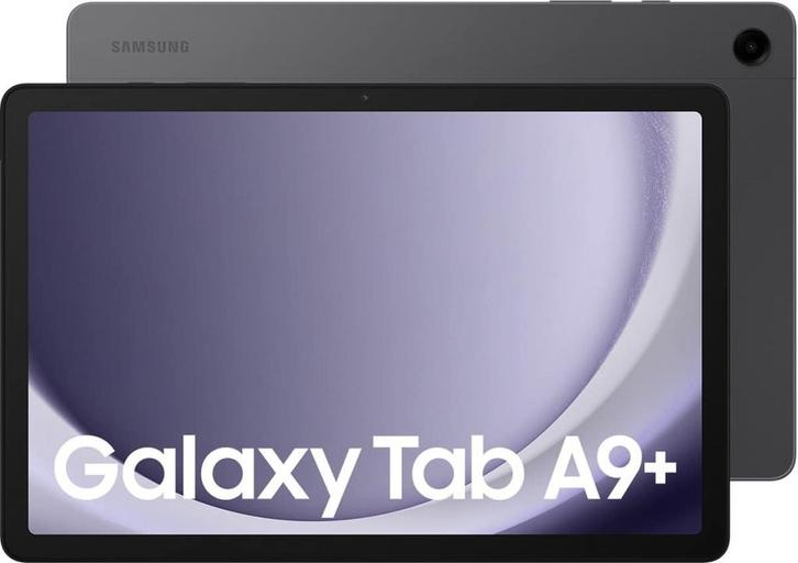 Samsung Galaxy Tab A9 Plus - Wifi - 128GB - Zwart, Computers en Software, Android Tablets, Zo goed als nieuw, Wi-Fi, 11 inch, 128 GB