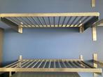 Ikea KUNGSFORS plank RVS 2 stuks, Zo goed als nieuw, Minder dan 100 cm, 25 tot 50 cm, 50 tot 100 cm