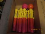 kegelspel, Kinderen en Baby's, Speelgoed | Houten speelgoed, Ophalen of Verzenden, Zo goed als nieuw, Overige typen