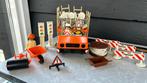 Vintage Playmobile bouwvakkers set uit jaren 70, Verzamelen, Speelgoed, Ophalen of Verzenden, Zo goed als nieuw