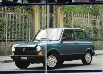 AUTOBIANCHI A112 beschikbaar voor biedingen