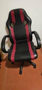 Gaming Bureaustoel - Gebruikt, Ophalen, Gaming bureaustoel, Gebruikt, Zwart