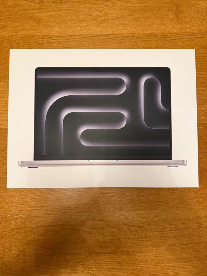 Apple MacBook Pro (M4, 2024), Computers en Software, Apple Macbooks, Nieuw, MacBook Pro, Overige groottes, 2 tot 3 Ghz, 16 GB