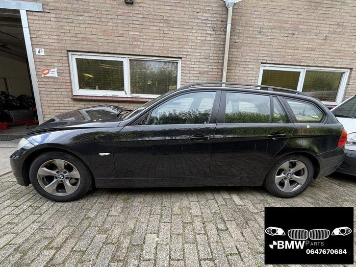 Alle onderdelen Bmw 3-Serie E90 E91 N46B20 leer, Auto-onderdelen, Carrosserie en Plaatwerk, BMW, Gebruikt, Herkomst onderdeel bekend