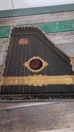 Antieke harp/citer, Muziek en Instrumenten, Snaarinstrumenten | Harpen, Ophalen, Gebruikt