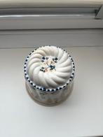 Vintage Puddingvorm met Bloemen, Huis en Inrichting, Ophalen of Verzenden, Zo goed als nieuw