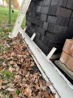 UNP 160 5300mm en 2 kokers 100x100 2320mm, Doe-het-zelf en Verbouw, Metalen, Ophalen, Gebruikt, IJzer