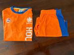 Oranje Holland sport tenue (maat 146/152), Sport en Fitness, Voetbal, Set, Maat XS of kleiner, Ophalen of Verzenden, Zo goed als nieuw