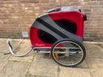 DoggyRide Novel 15 Luxe hondenkar voorfiets,  incl trekstang, Ophalen of Verzenden, Zo goed als nieuw, Hondenkar
