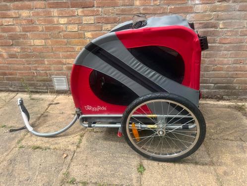 DoggyRide Novel 15 Luxe hondenkar voorfiets,  incl trekstang, Fietsen en Brommers, Fietsaccessoires | Aanhangers en Karren, Zo goed als nieuw