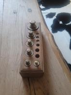 Blokgewicht, Ophalen of Verzenden, Gebruikt