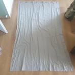 Gordijnen grijs, Gebruikt, 100 tot 150 cm, 100 tot 150 cm, Ophalen of Verzenden