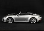 1:18 Porsche 911 992 Targa 4 GTS - 2021 - Zilver !!! SALE !!, Auto, ., Nieuw, Ophalen of Verzenden