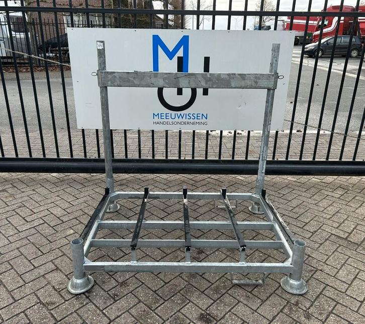 Kozijnbok/glasbok/prefab rek/elementen rek 1000x1370MM, Doe-het-zelf en Verbouw, Overige Doe-het-zelf en Verbouw, Gebruikt, Ophalen