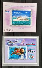 Roemenië & Hongarije 1981 – 2 blokken, postfris, Verzenden, Overige landen, Postfris
