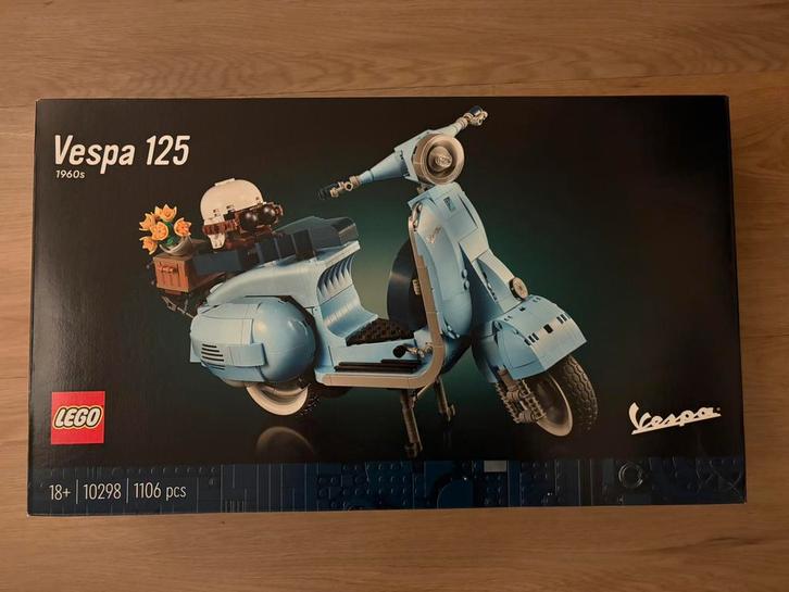 LEGO Icons- Vespa 125 - 10298 - Nieuw, Kinderen en Baby's, Speelgoed | Duplo en Lego, Nieuw, Lego, Complete set, Ophalen