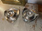 Alessi vintage RVS eierdopje kaarsenhouder waxinelichthouder, Overige materialen, Overige typen, Ophalen of Verzenden, Zo goed als nieuw