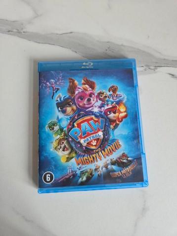 Blu ray paw patrol the mighty movie dvd beschikbaar voor biedingen