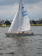 Goed 2e hands wedstrijd Schakel zeil Te Koop gevraagd, Watersport en Boten, Ophalen of Verzenden, Gebruikt, Minder dan 15 m²