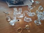 Diverse kristallen (Swarovski) beeldjes, Antiek en Kunst, Ophalen of Verzenden