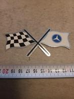 Geblokte vlag en mercedes, Ophalen of Verzenden, Zo goed als nieuw
