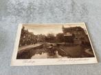 Boskoop.     Lamgs het Postkantoor, Verzamelen, Ansichtkaarten | Nederland, Ophalen of Verzenden, Voor 1920, Zuid-Holland