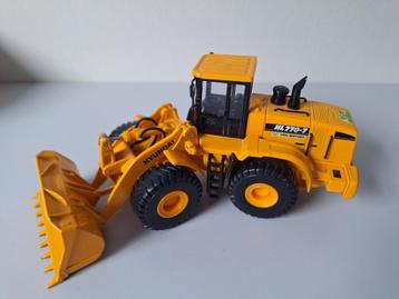 Hyundai HL770-7 hydraulische wiellader/shovel. beschikbaar voor biedingen