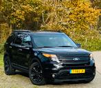 FORD EXPLORER SPORT USA POLICE INTERCEPTOR 7 persoons, 450 kg, 1800 kg, Zwart, Zwart