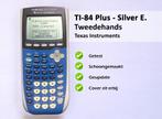 Ti 84 plus silver edition - blauw - Grafisch rekenmachine, Ophalen of Verzenden, Gebruikt