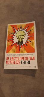 De Encyclopedie van Nutteloze Feiten - Hein Meijers, Ophalen of Verzenden, Zo goed als nieuw, Los deel, Hein Meijers en Simon Rozendaal