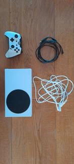 Xbox Series S met controller, Spelcomputers en Games, Ophalen, Zo goed als nieuw, Xbox Series S